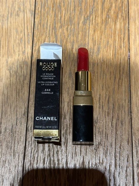 chanel coco lipstick 444|chanel lipstick 19 gabrielle.